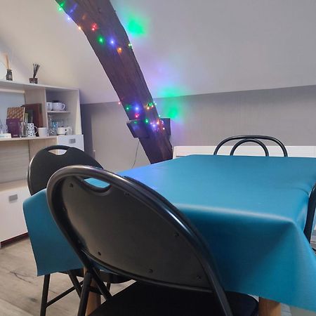 Grand Appartement Chaleureux Mirebeau-sur-Beze Luaran gambar