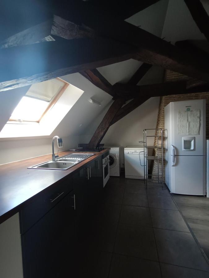 Grand Appartement Chaleureux Mirebeau-sur-Beze Luaran gambar
