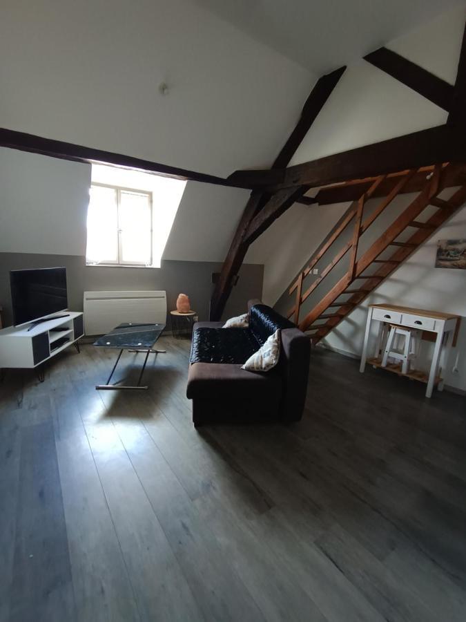 Grand Appartement Chaleureux Mirebeau-sur-Beze Luaran gambar