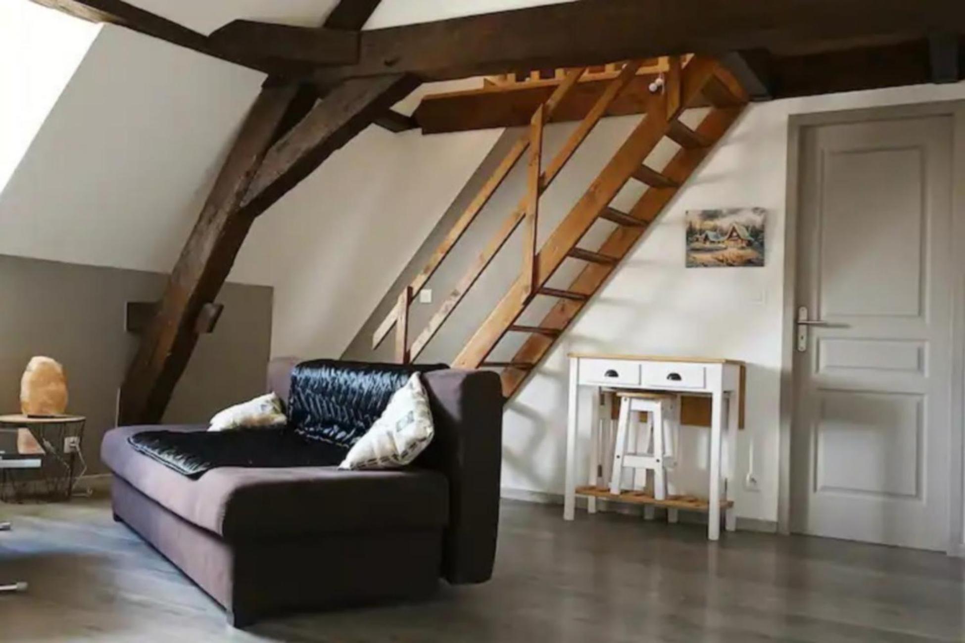 Grand Appartement Chaleureux Mirebeau-sur-Beze Luaran gambar
